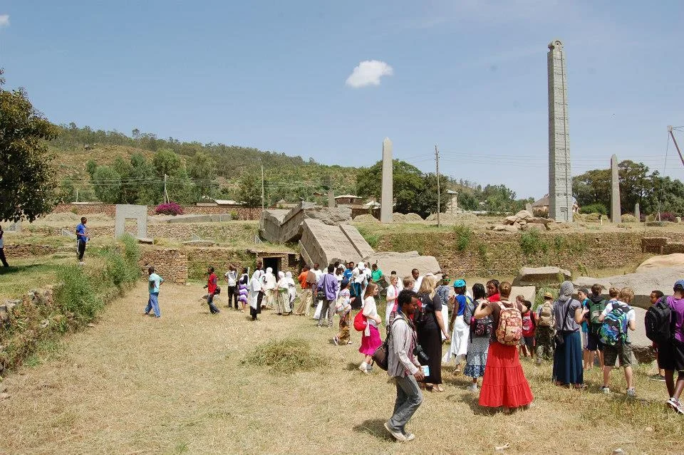 Aksum stelae