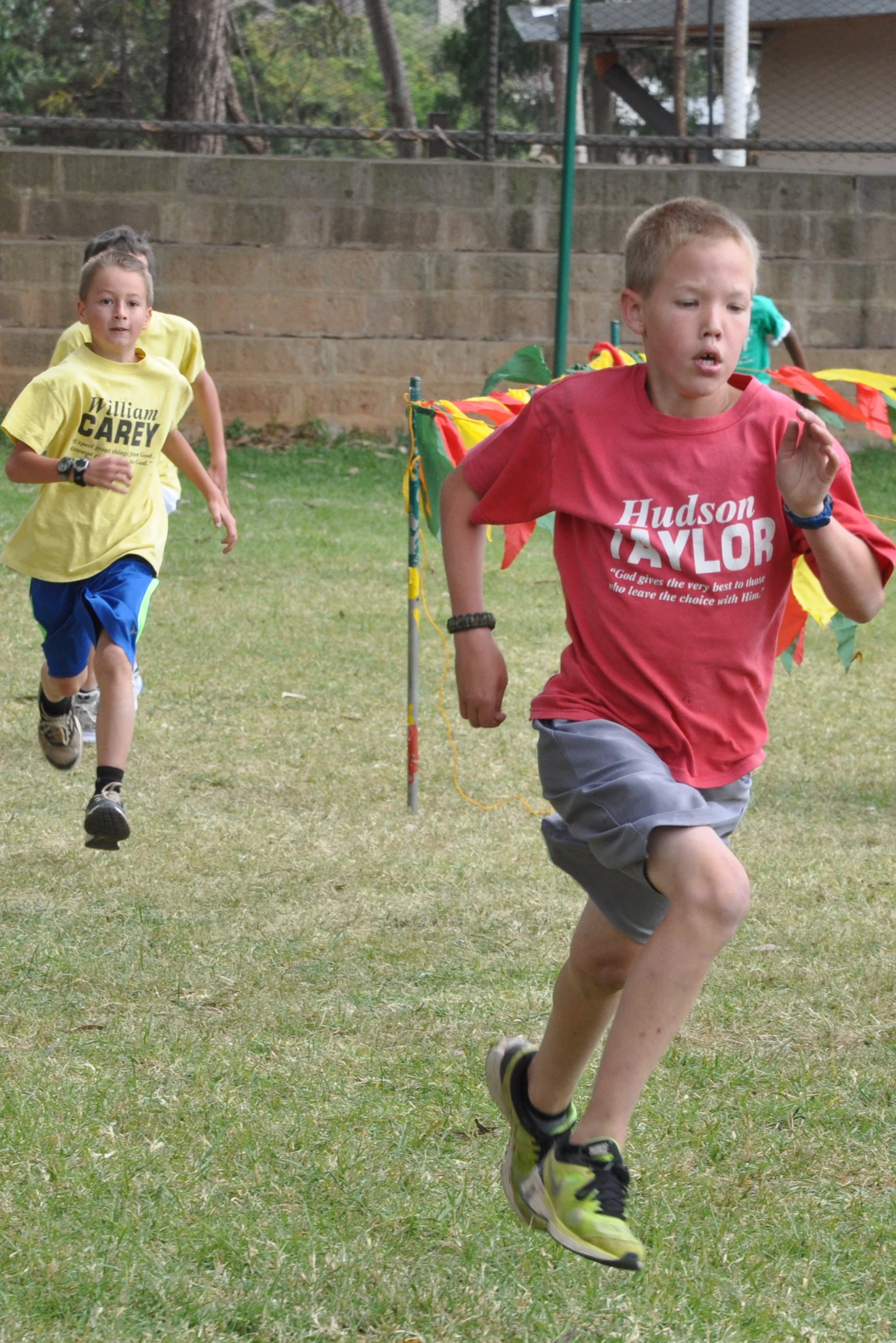Elementary cross country photos