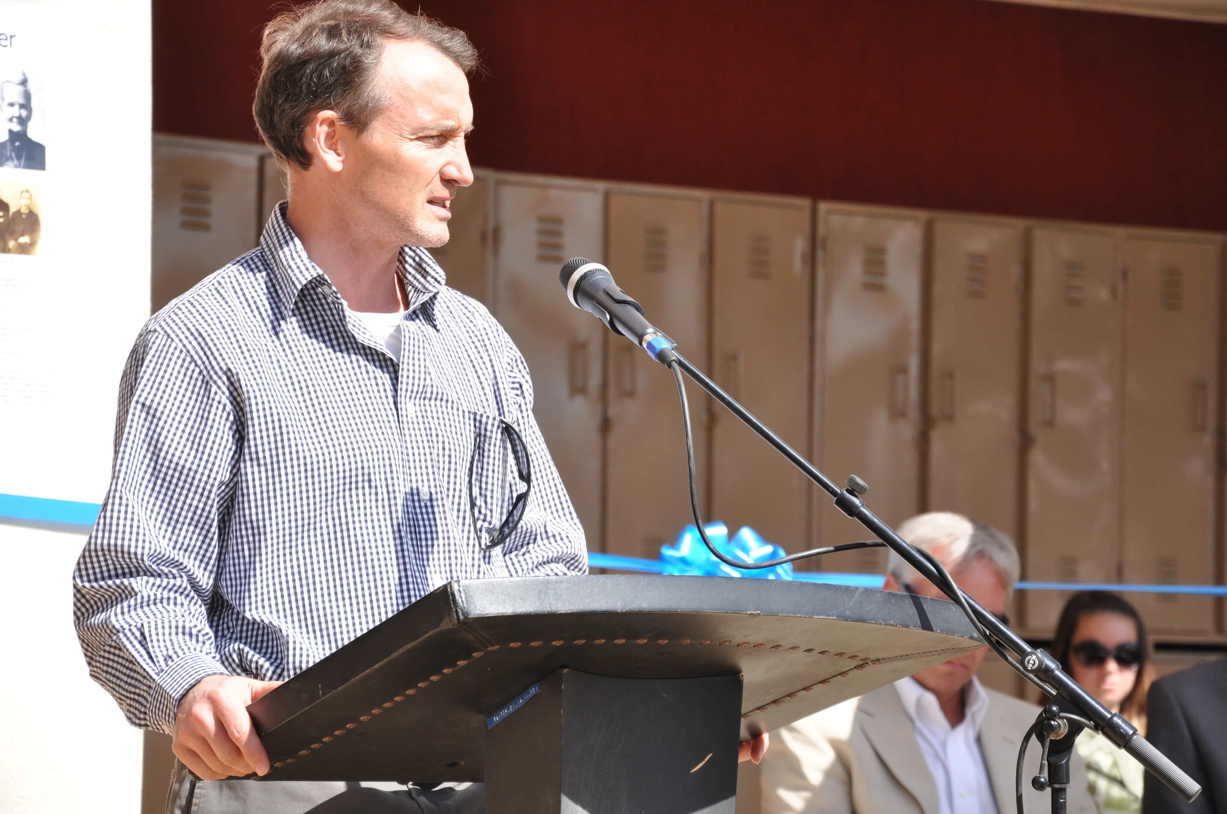 SIM Ethiopia Director, Steve Bryan, shares the history of Bingham Academy and the work of SIM in Ethiopia