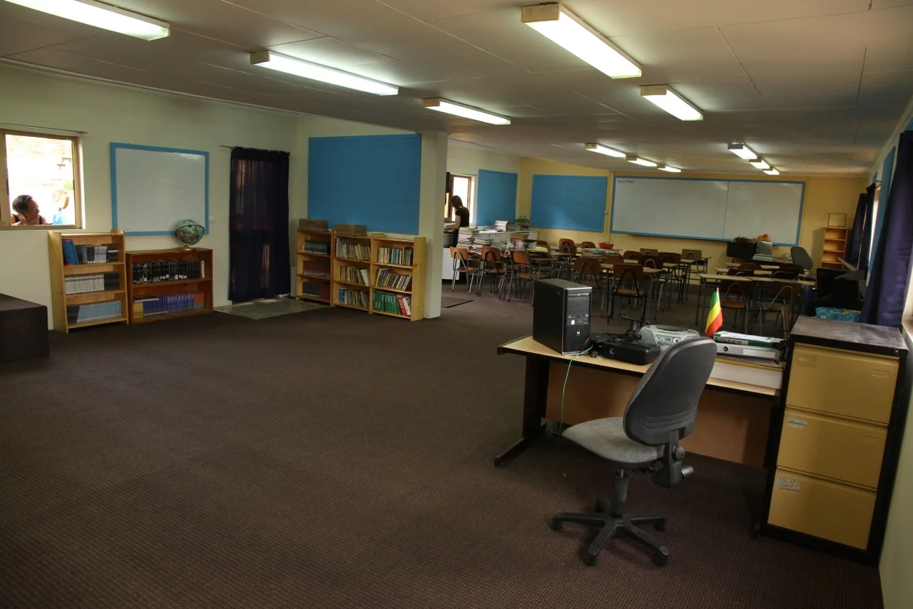 New Grade 5 classroom