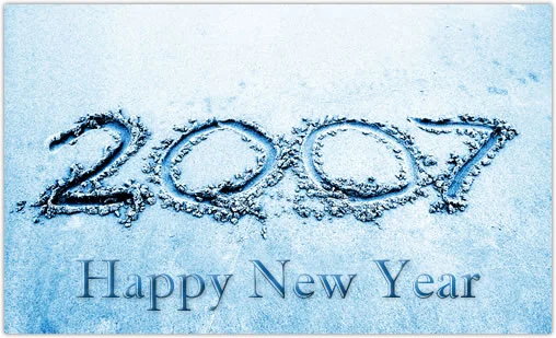 Happy New Year!