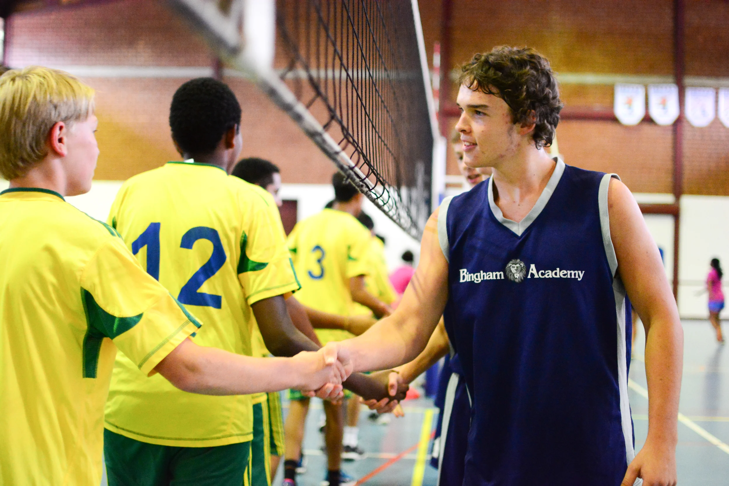 And the competitive sports season has begun!