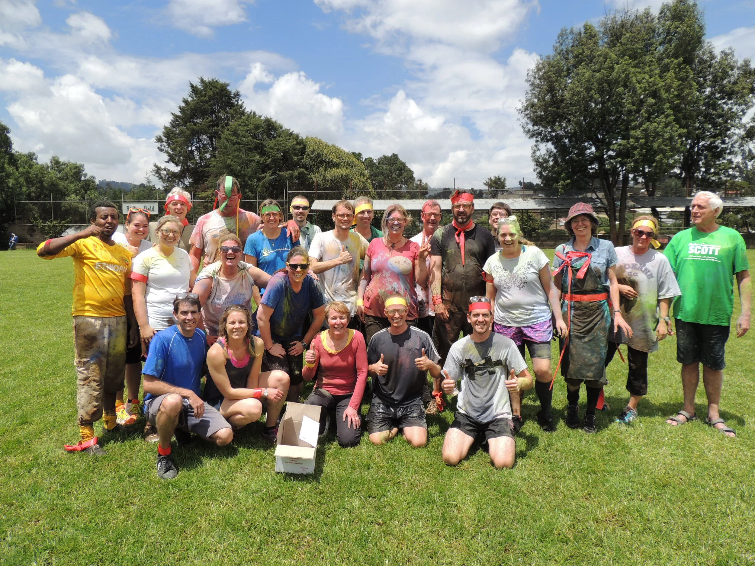 Good sports for a good cause!