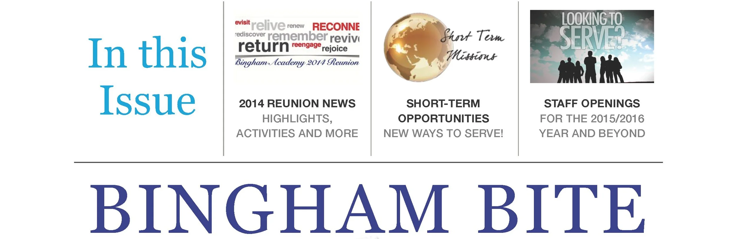 Bingham Bite October 2014 is out now!