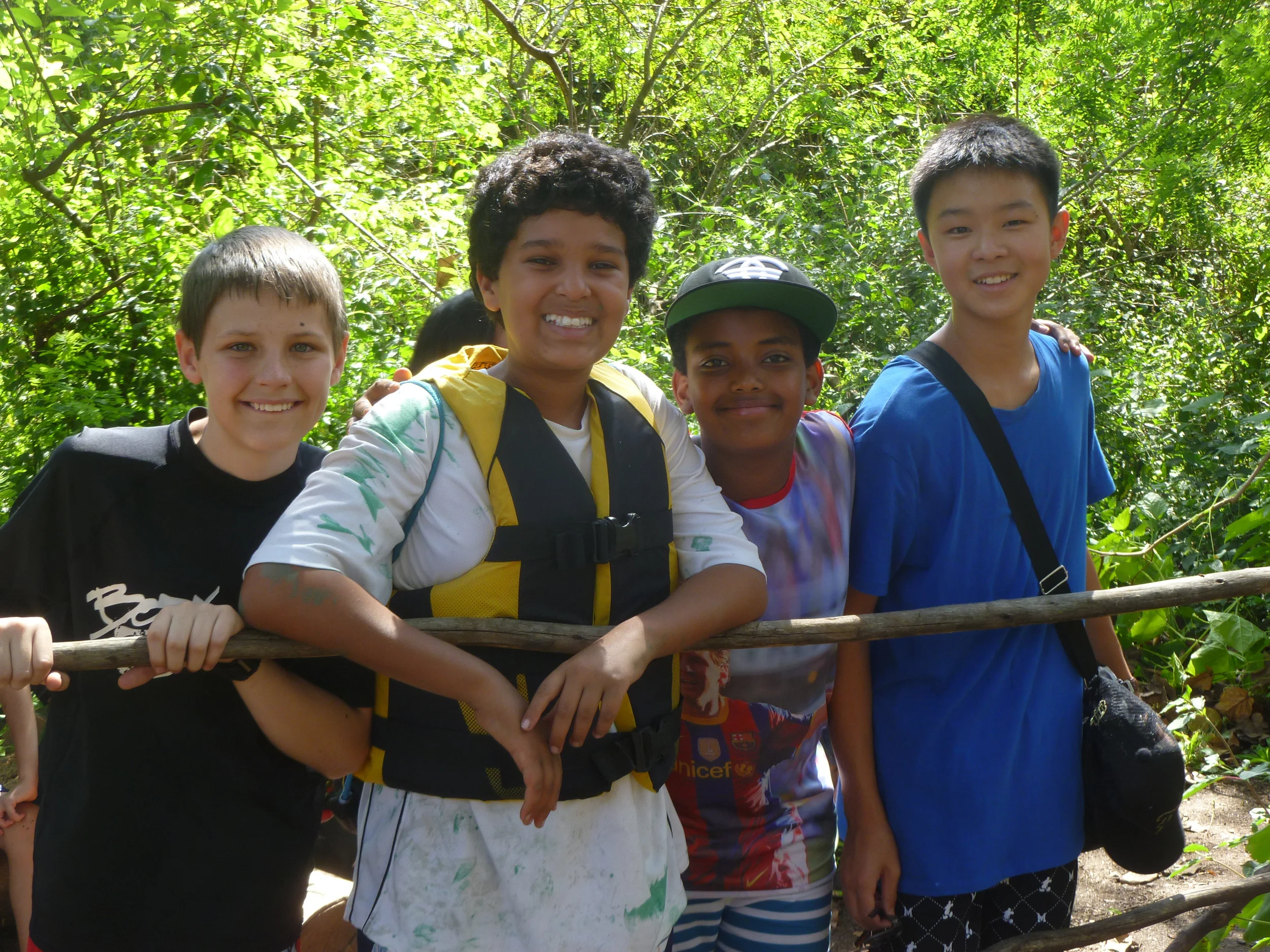 Grade 7 Activities Week trip