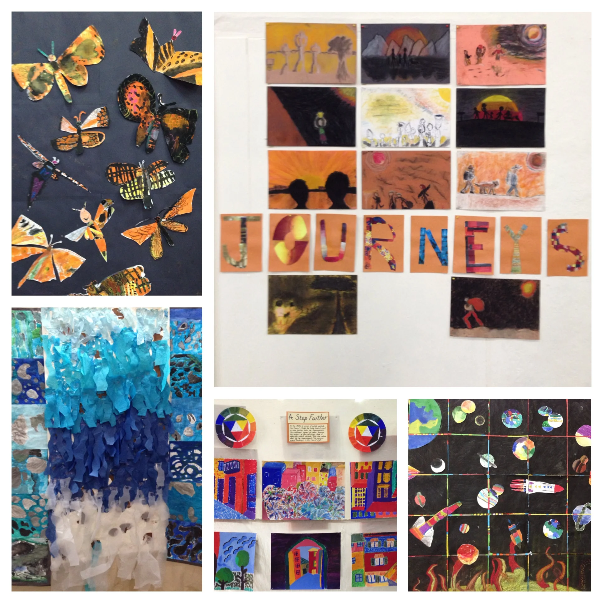 Journeys Art Exhibition