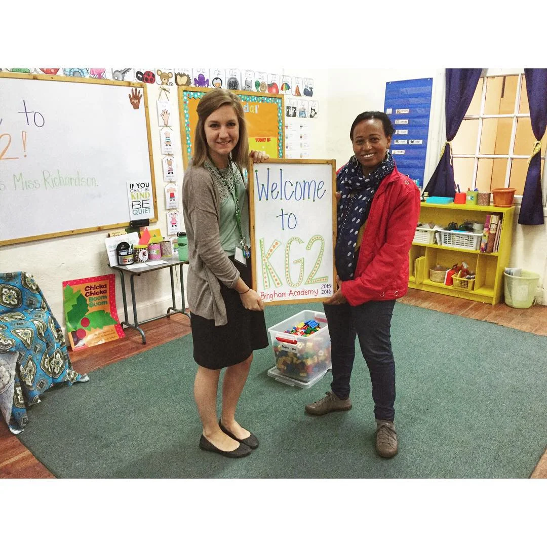 Our Kindergarten classroom