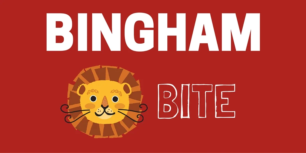 Read the November 2015 edition of the Bingham Bite now!