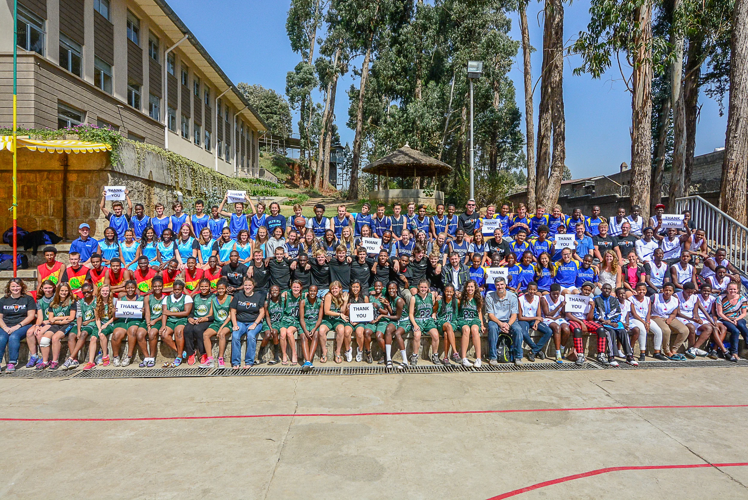 ICSA Basketball Tournament Report