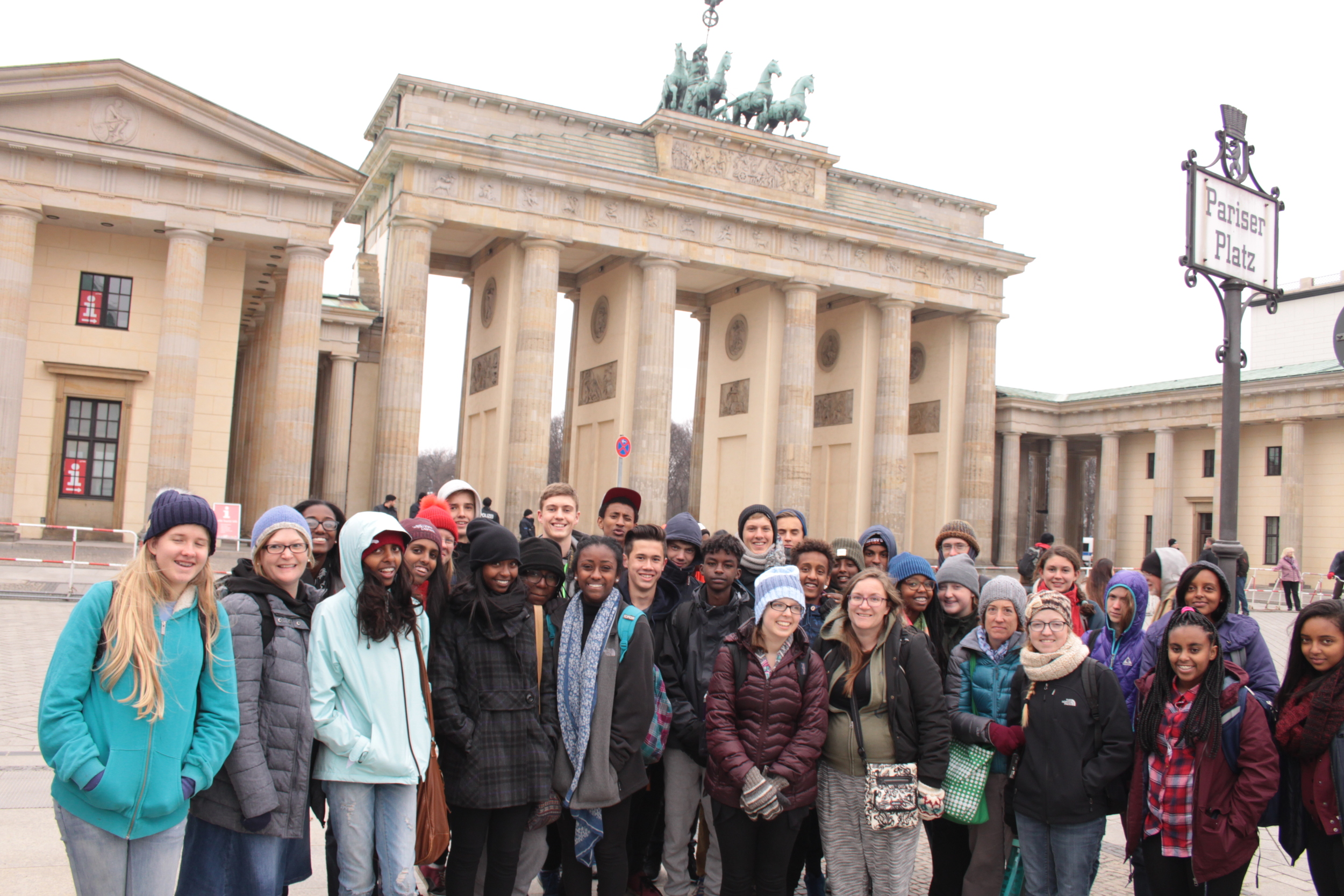 Brandenburg Gate, Berlin