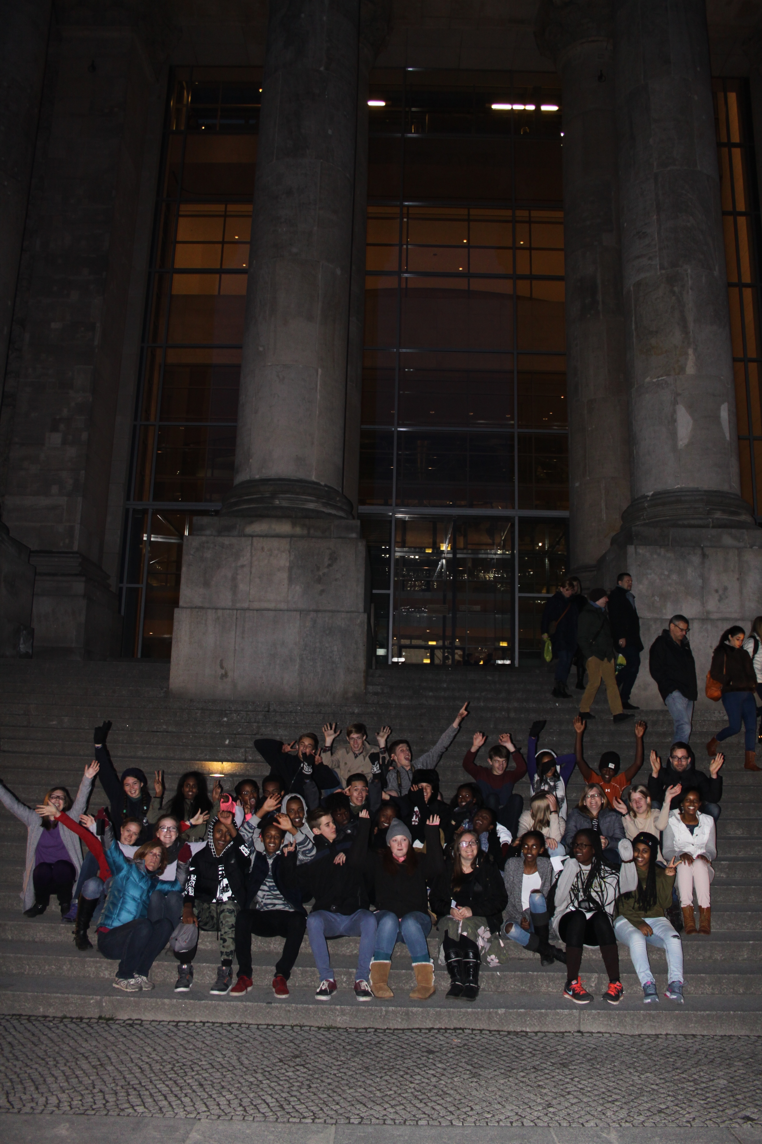 Steps of the former Gestapo, Berlin