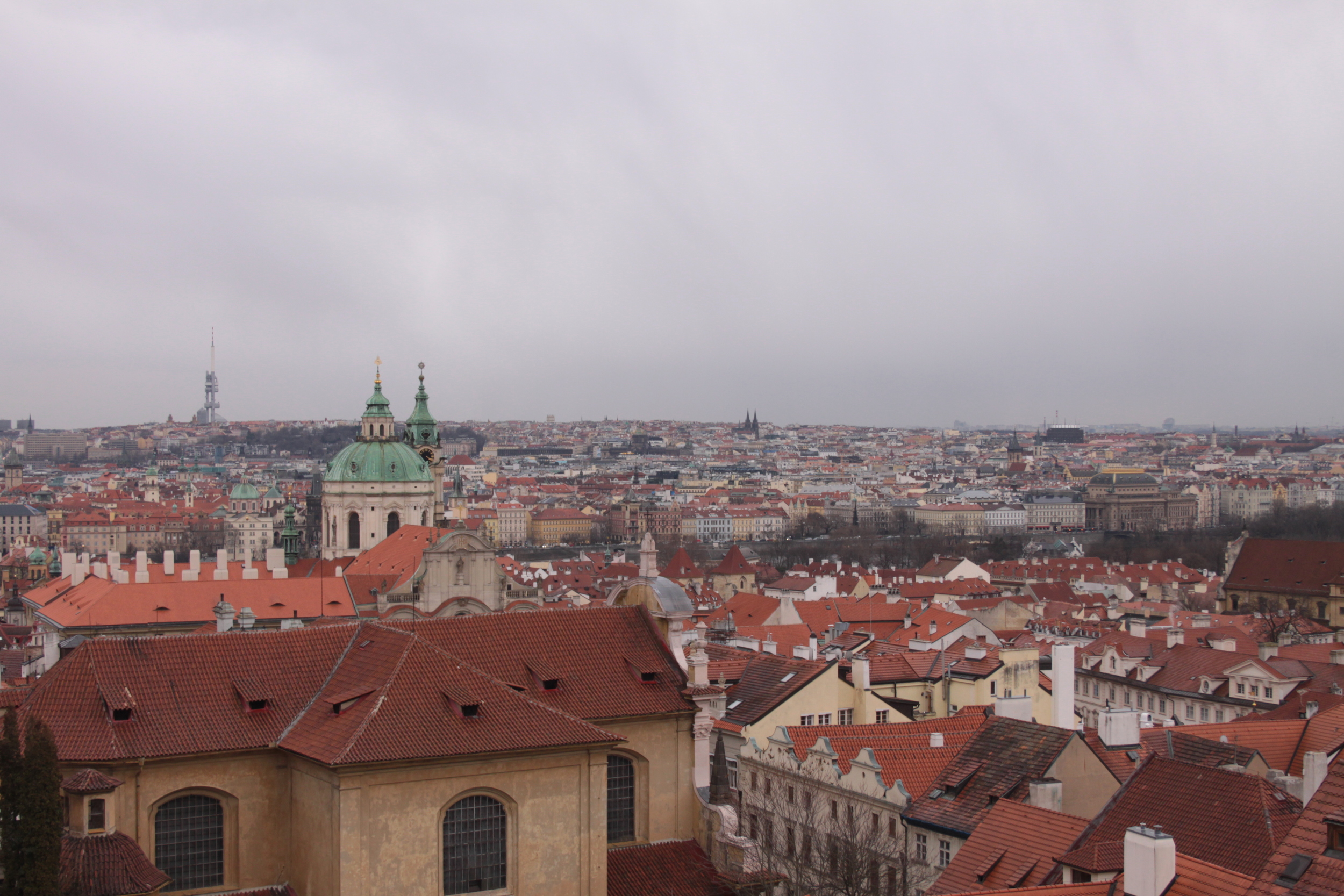 City Overlook, Prague