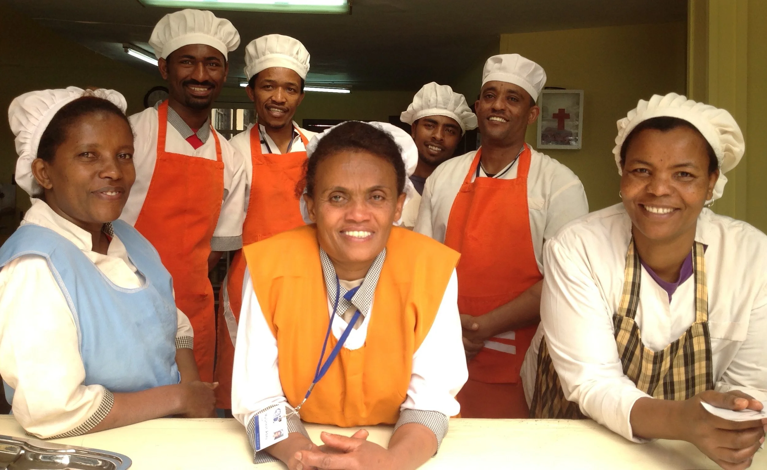 Meet the Food Service Team!