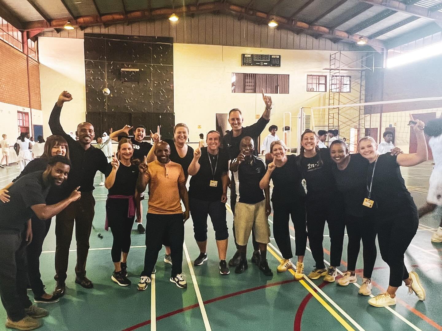 Lunch break = game time!

Student Council hosted a Students vs. Staff 🏐 match, and after 3 close sets, the staff came out on top! Great energy, great fun, and great school spirit.

Huge thanks to our Student Council members! We look forward to your 
