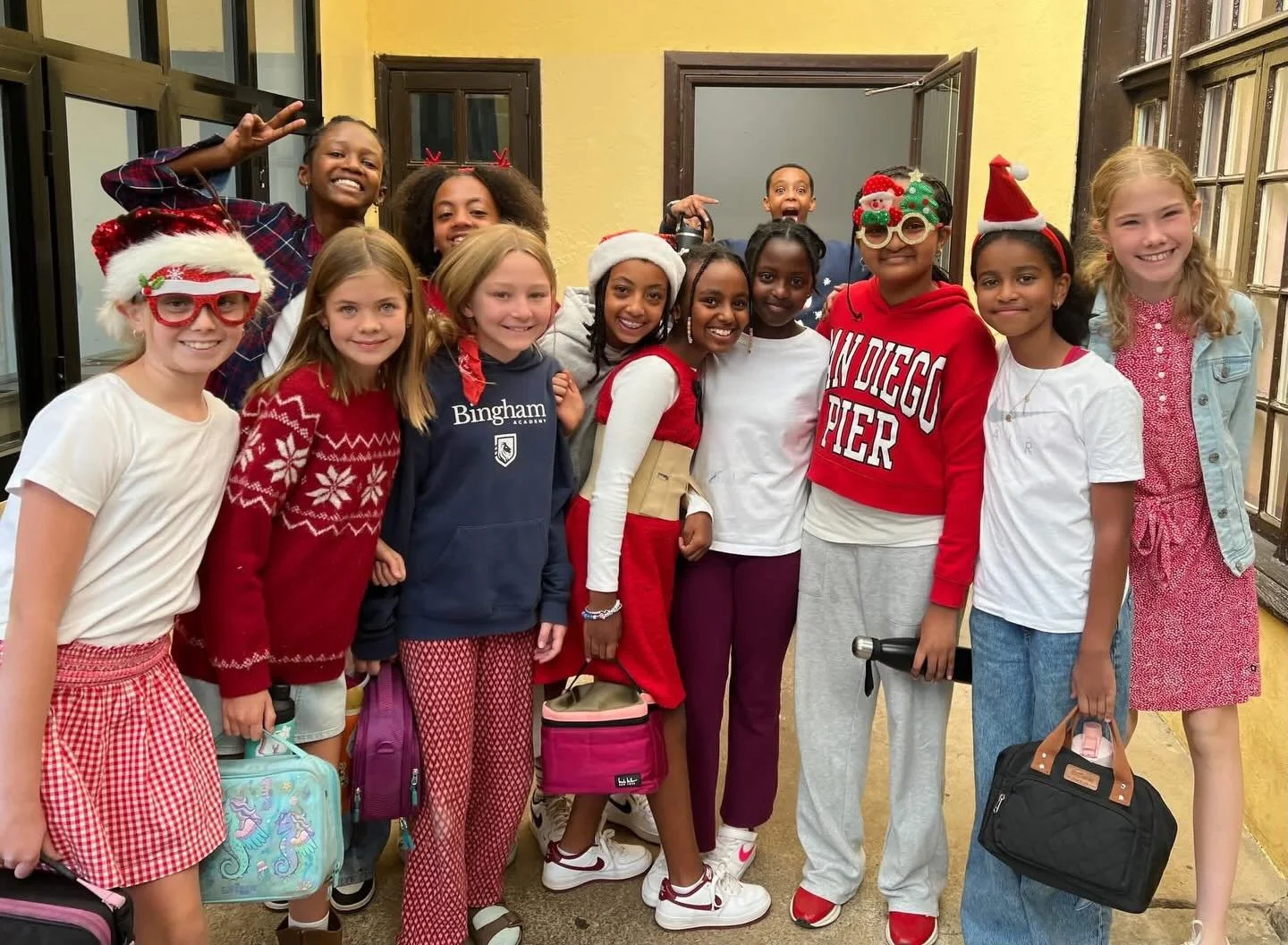 Merry Christmas from Bingham!

With students and families representing nations around the globe, this season is a beautiful reminder of the joy found in every culture.

From our international school community to your home&mdash;may this season be fil