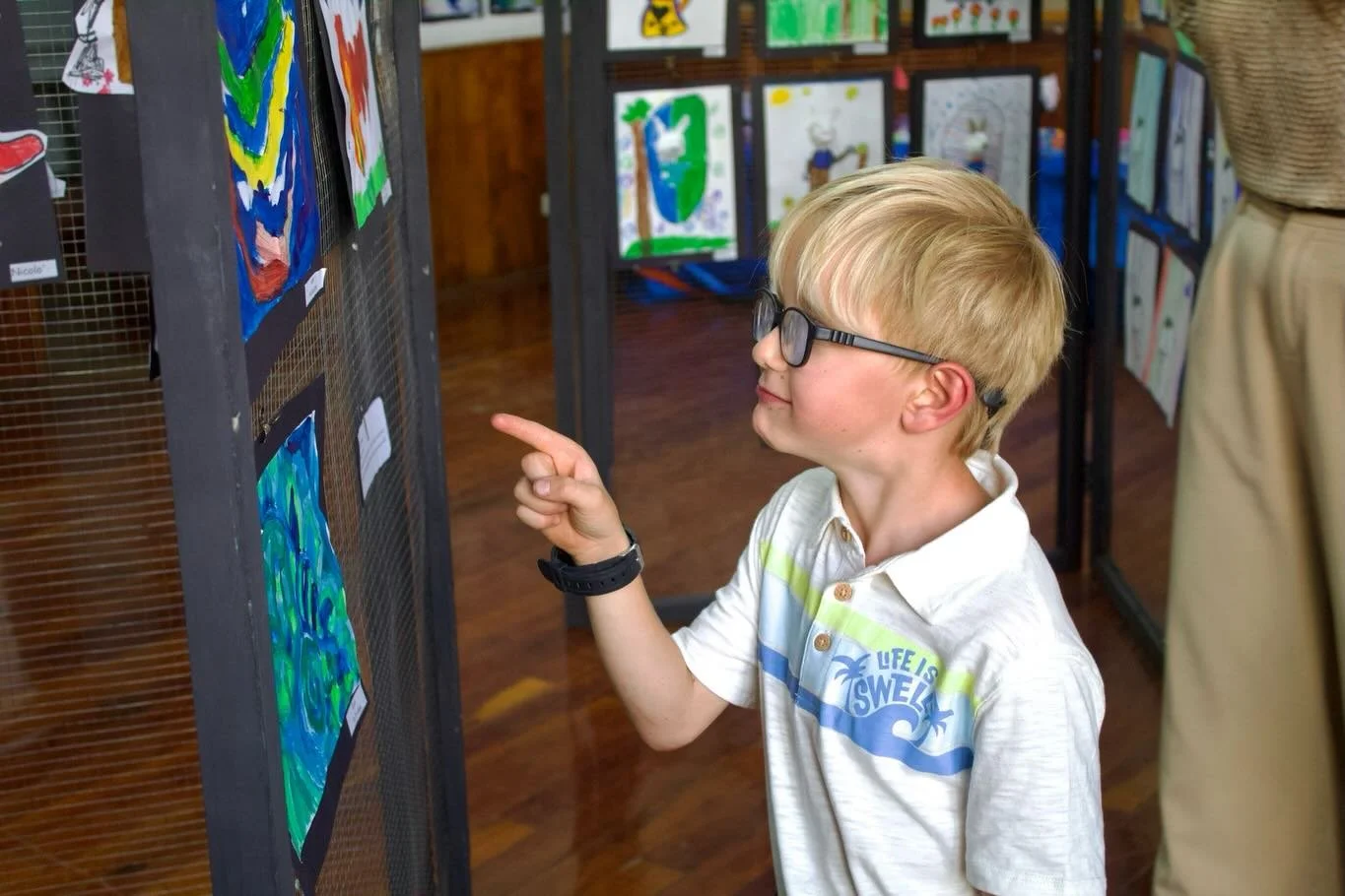 We celebrate the wonderful display of creativity and imagination from our Grade 1 students during the Art Show. Their colorful artwork, unique ideas, and joyful expressions reminded us that creativity has no limits when young minds are given the chan