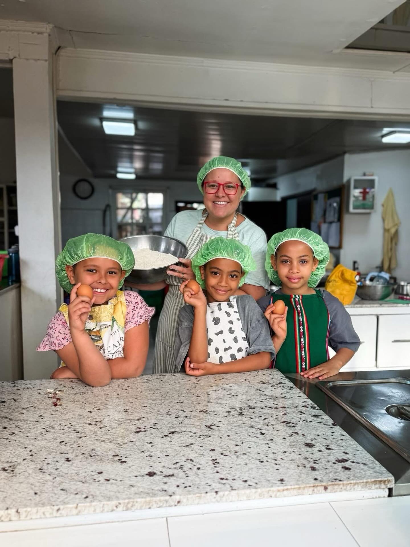 Some of our Grade 2 students have been busy in the kitchen, rolling up their sleeves and working together to prepare a special dish from Bolivia. They&rsquo;ve poured their hearts (and maybe a little flour!) into representing this vibrant country.

C
