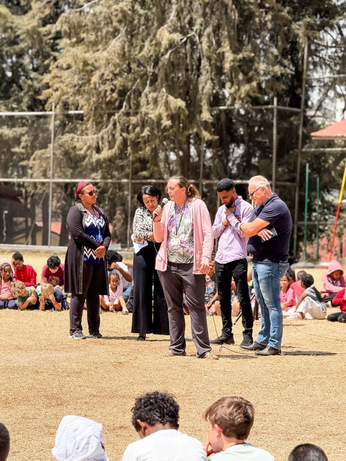 ACSI Global Day of Prayer at Bingham Academy!