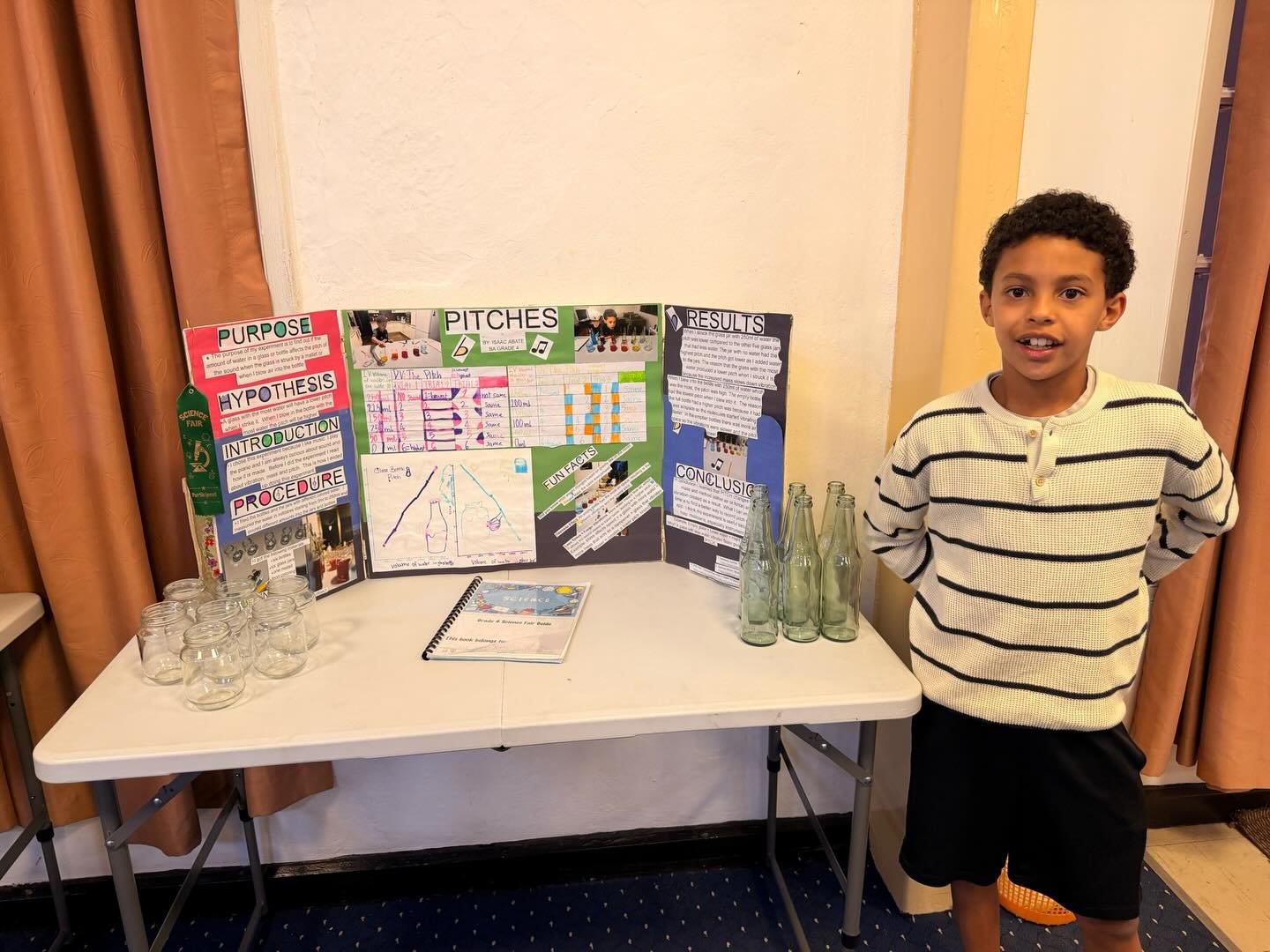 Each elementary grade has its time to shine, and now it is Grade 4&rsquo;s turn! Our Grade 4 students enjoyed sharing their learning and creativity at the Science Fair, presenting projects that reflected curiosity, effort, and thoughtful investigatio