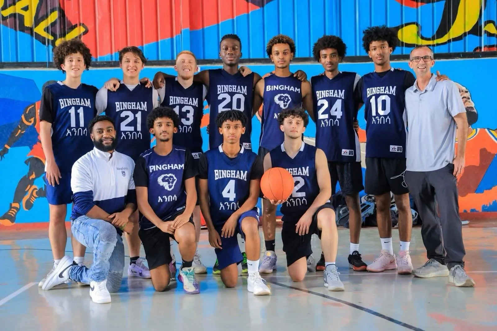 🏀 Game Day!

Our U19 Boys Basketball Team takes on Sandfor today at 5:00 PM at Bingham. 

Come out and support our Lions!