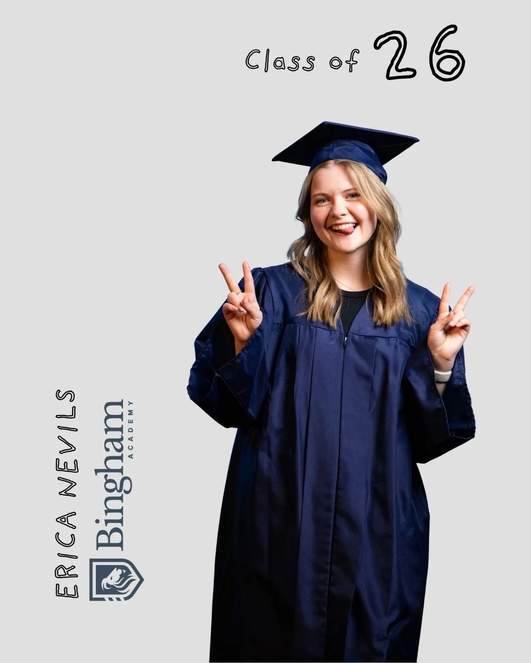 Congratulations Erica ☕😺
Class of 2026