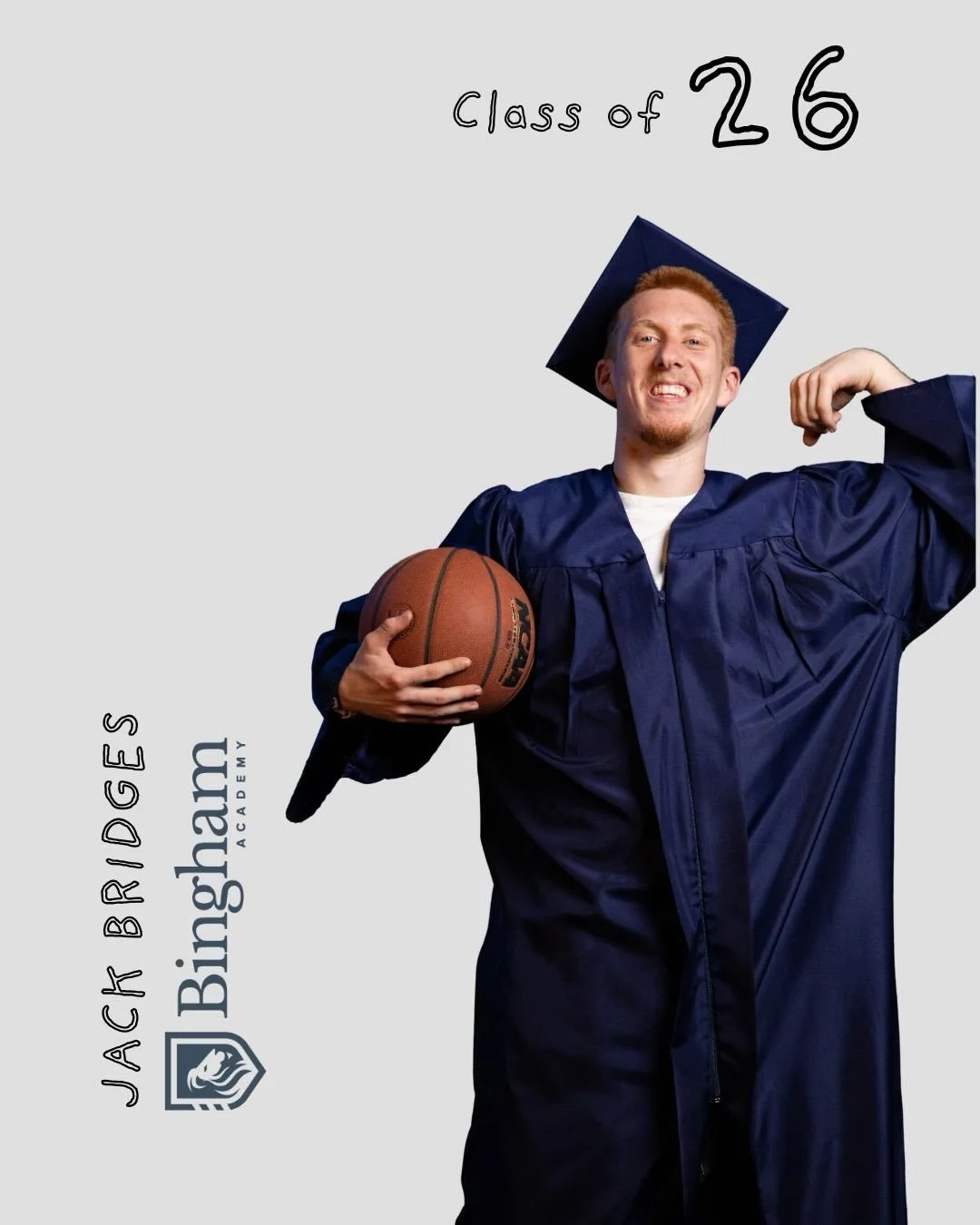 Congratulations Jack 🏀💙
Class of 2026