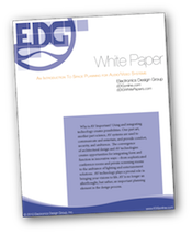 White Paper exploring Space Planning for audio video systems by Electronics Design Group