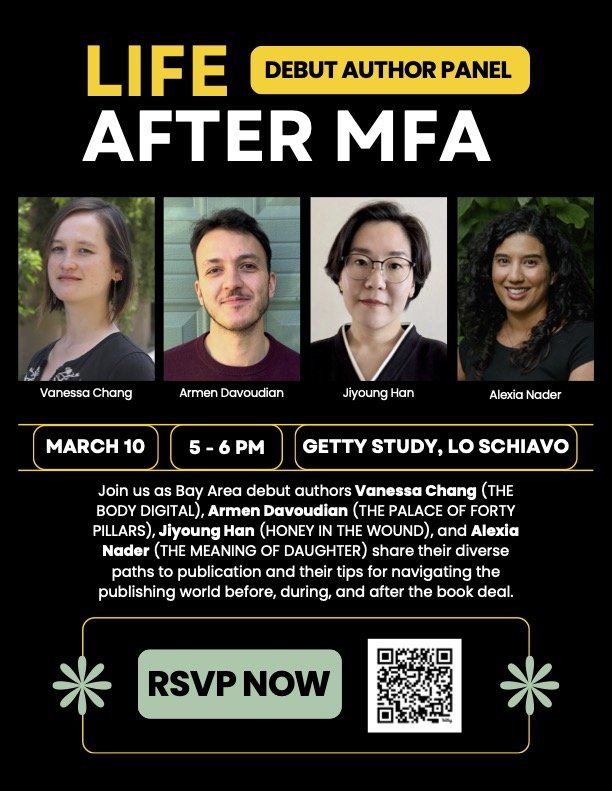 Life After MFA Debut Author Panel 