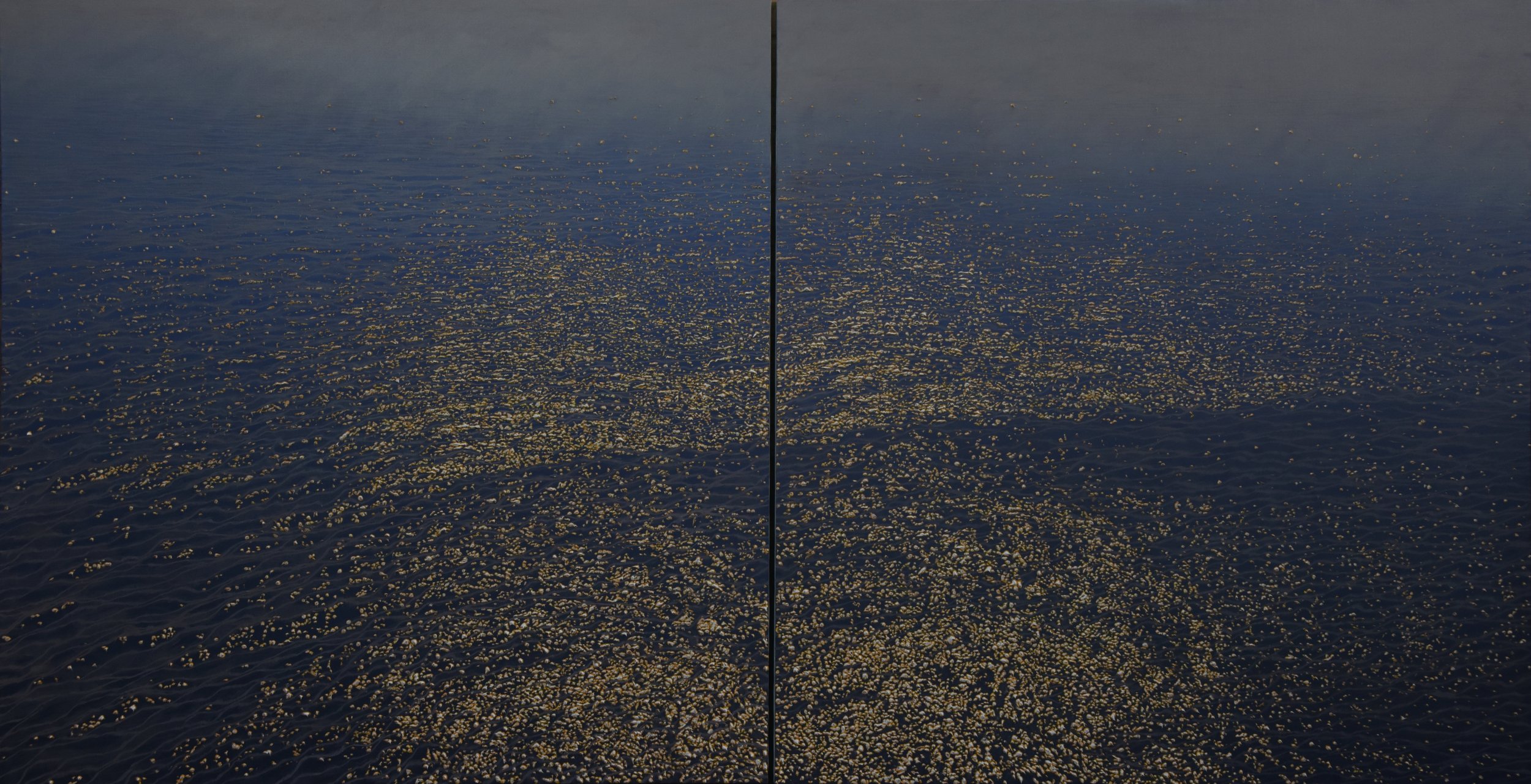 Azure  [ Diptych ]