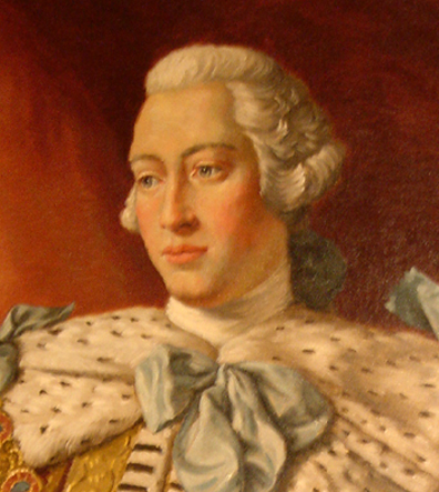 King George III