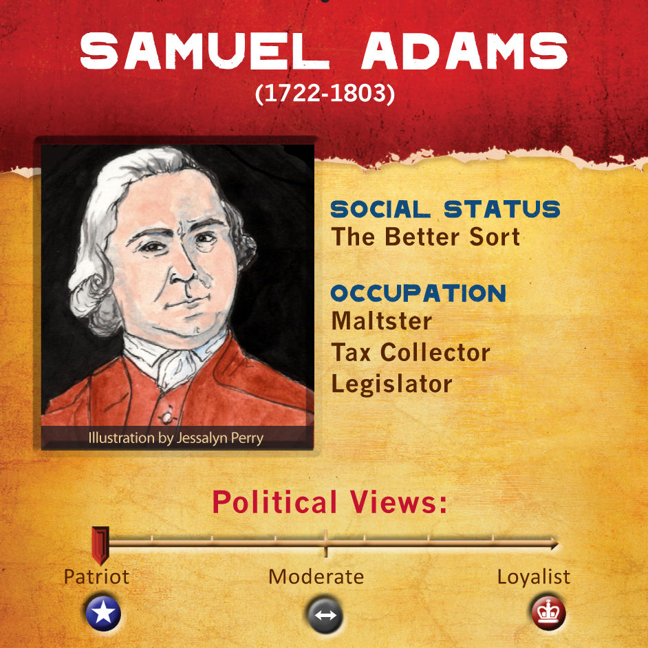 Samuel Adams — Revolutionary Characters