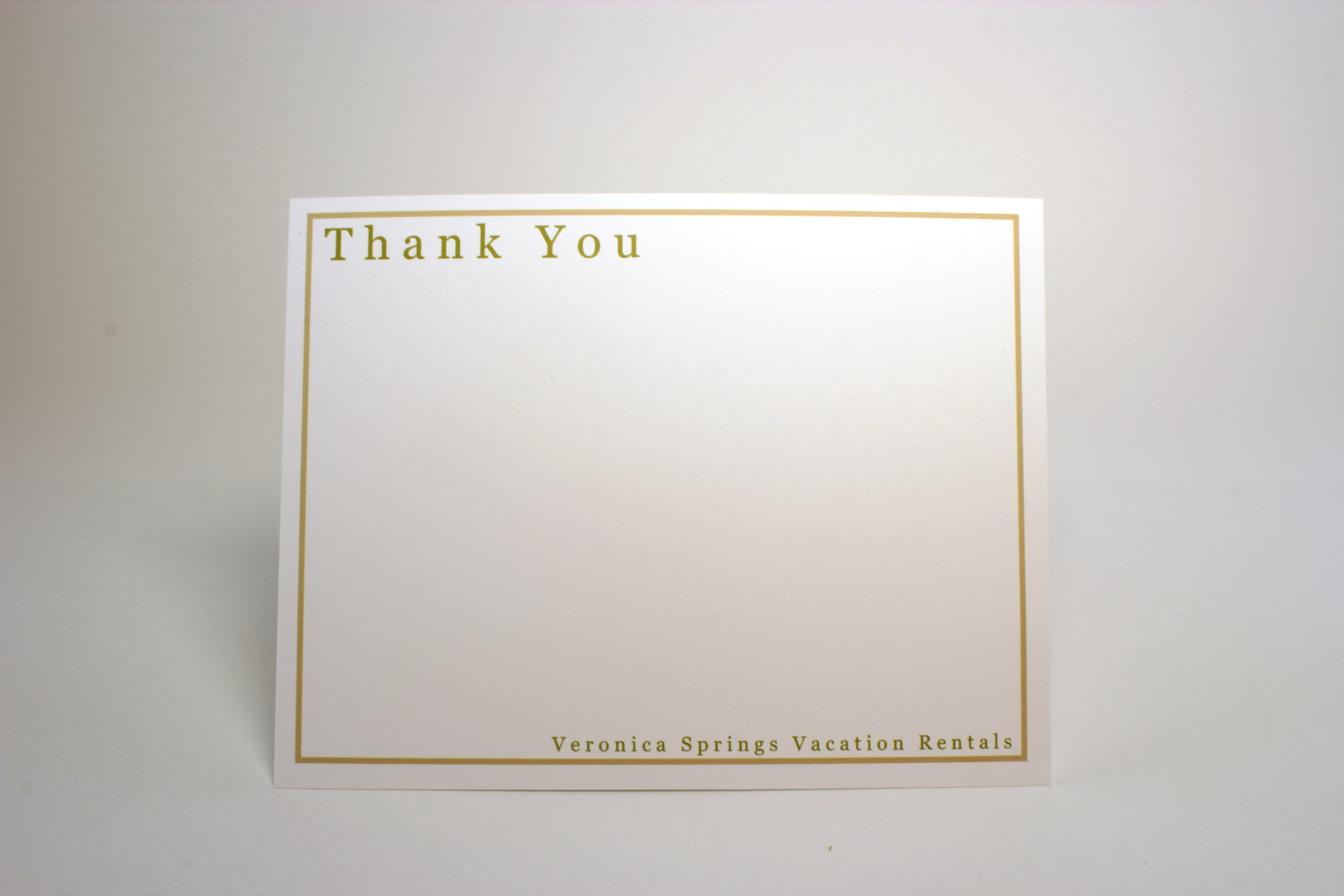 Thank You Card