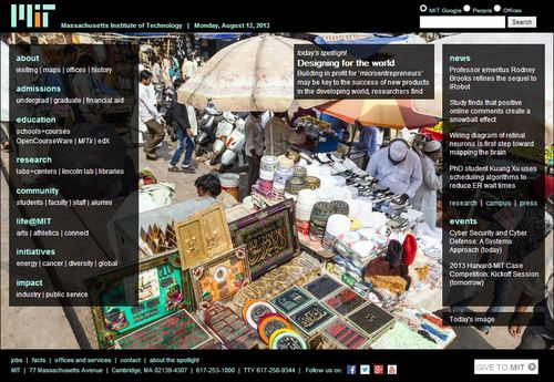 Designing for MicroEntrepreneurship by Jesse Austin-Breneman and Maria Yang featured on MIT homepage, August 2013.