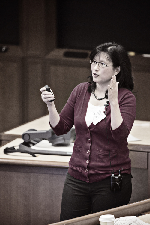 Maria Yang speaking at xDesign Conference at Harvard, Jan 2013