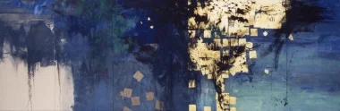Stillpoint-evening. Makoto Fujimura.