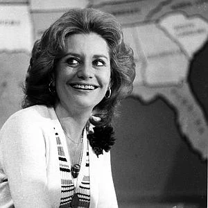 Photo of Barbara Walters that is old enough I can hopefully post it without getting sued.