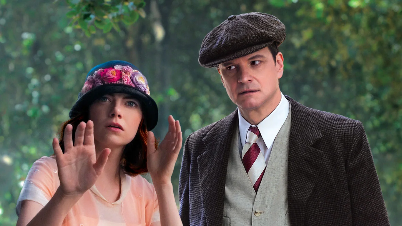 Emma Stone & Colin Firth