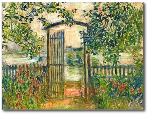 Monet's Garden Gate