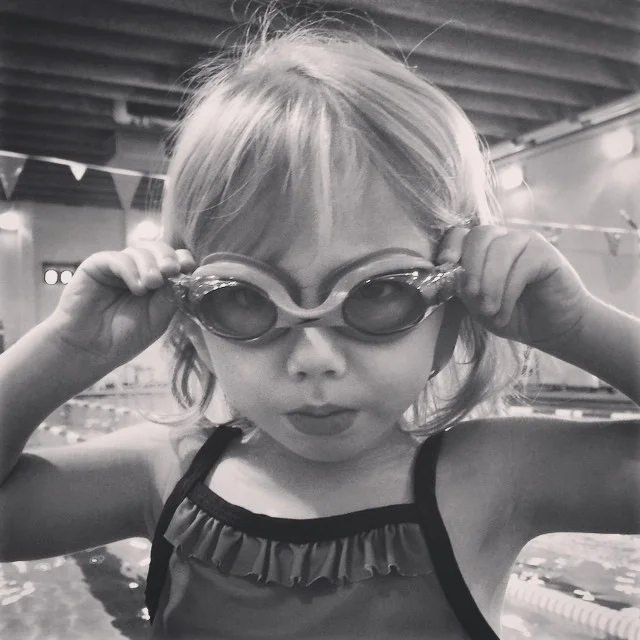 Harper, our middle grand-girl
