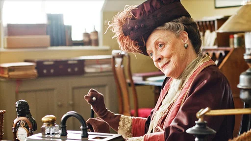 The Dowager Countess of Grantham, Lady Violet Crawley