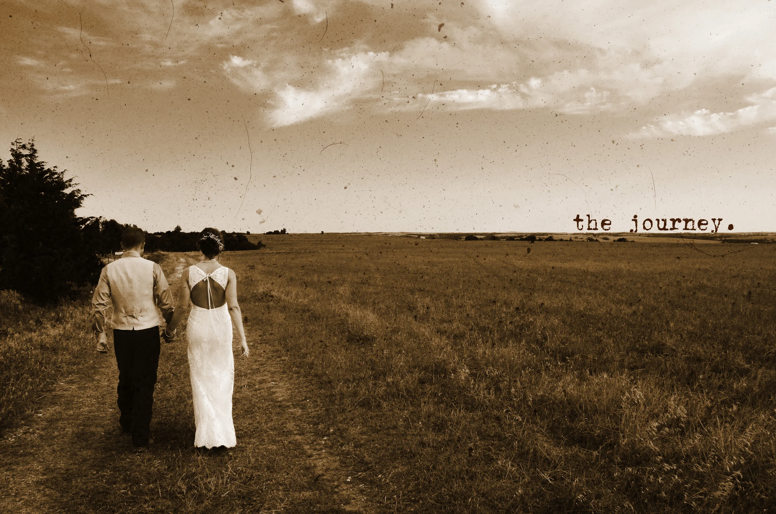 Kyle & Brooke Fuller. Photo and image by Molly Hennesy.