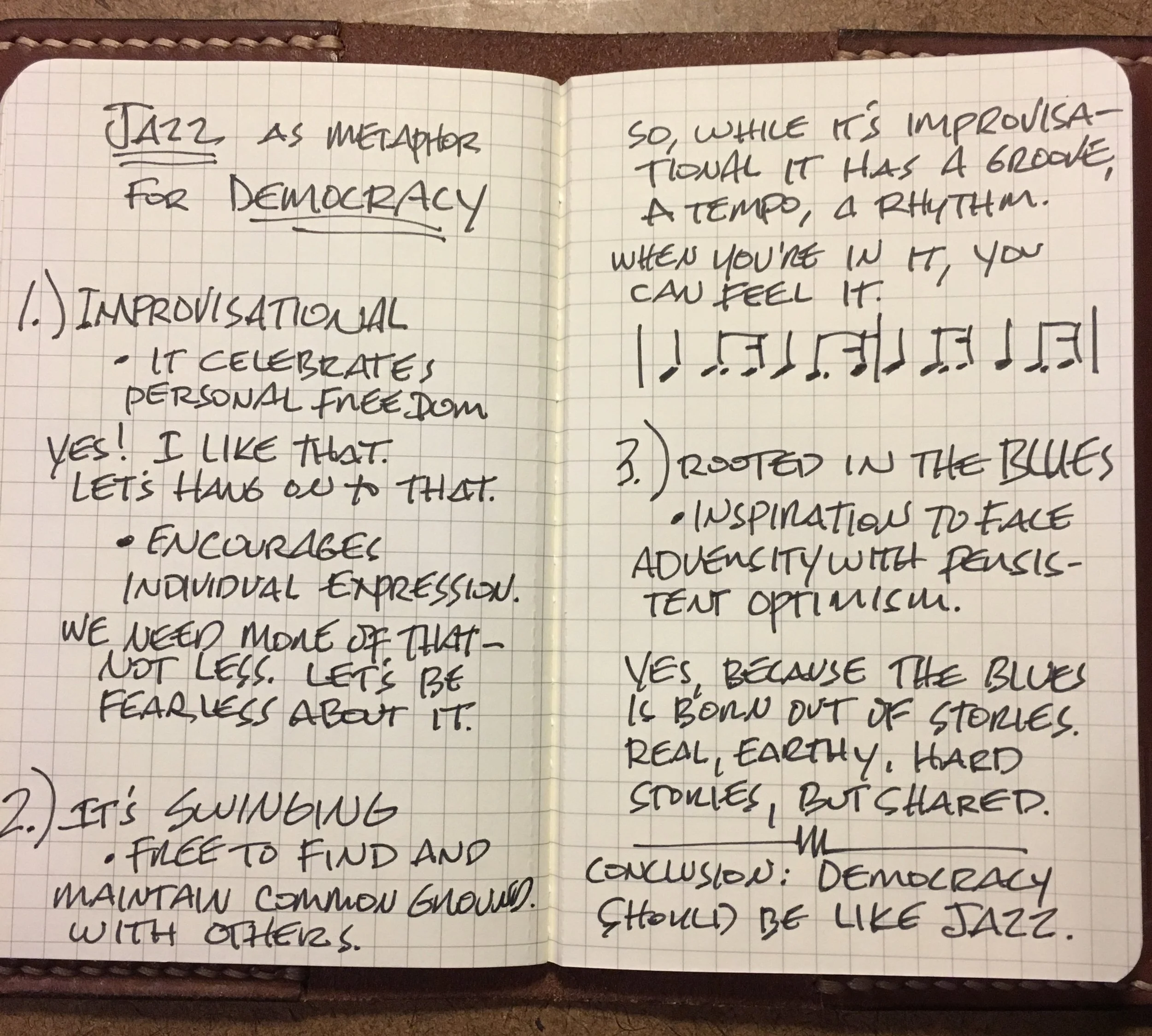 from Pops journal
