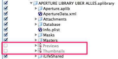 A quick check in Crashplan's selection dialog confirms that the expressions work.