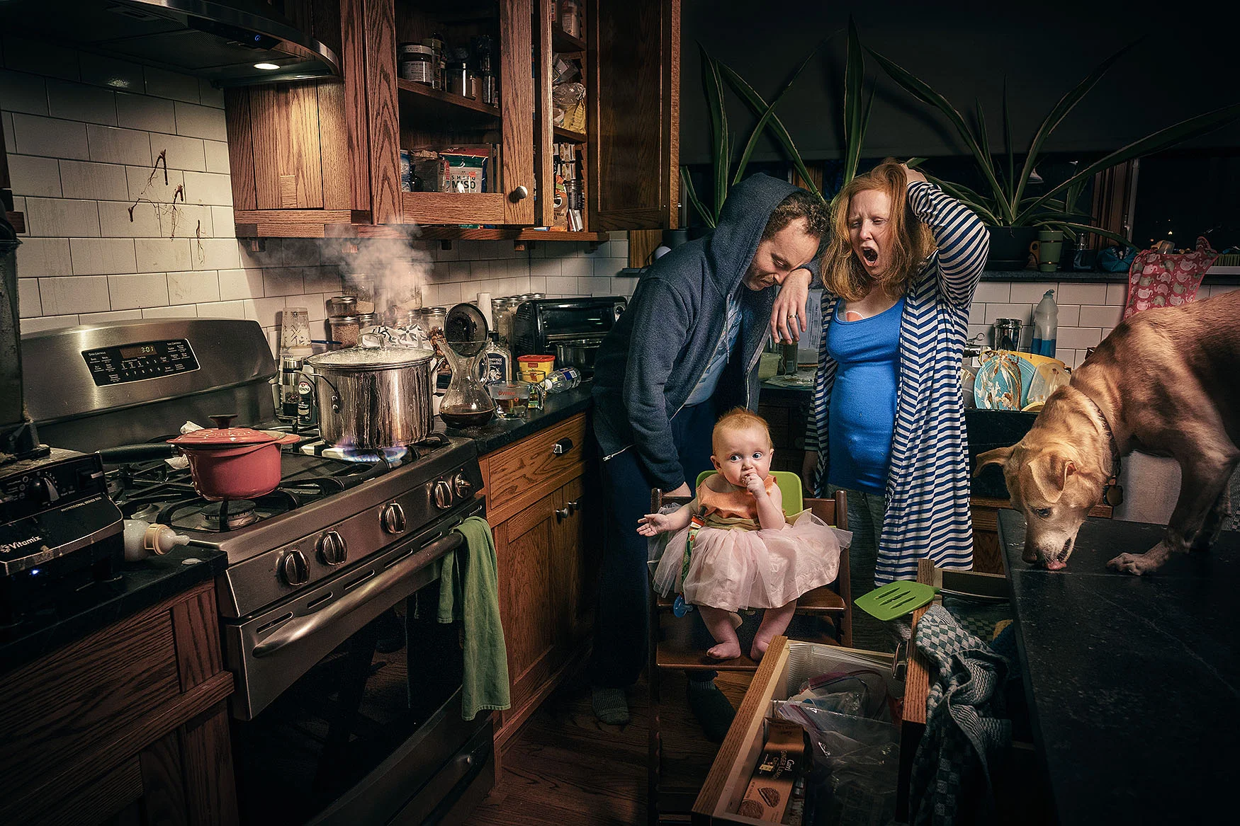 "Parenting is the greatest..." - Every parent ever.