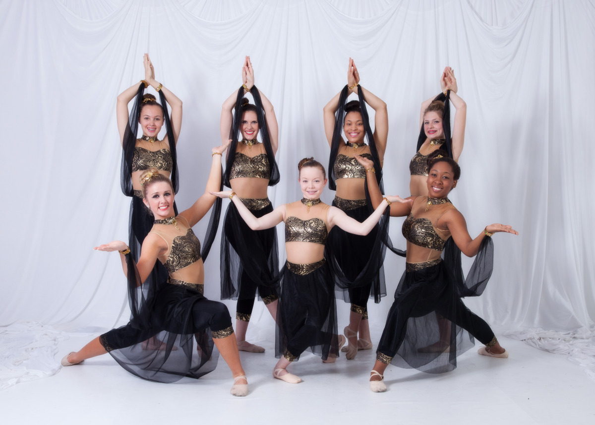 Arabian - Advanced Ballet