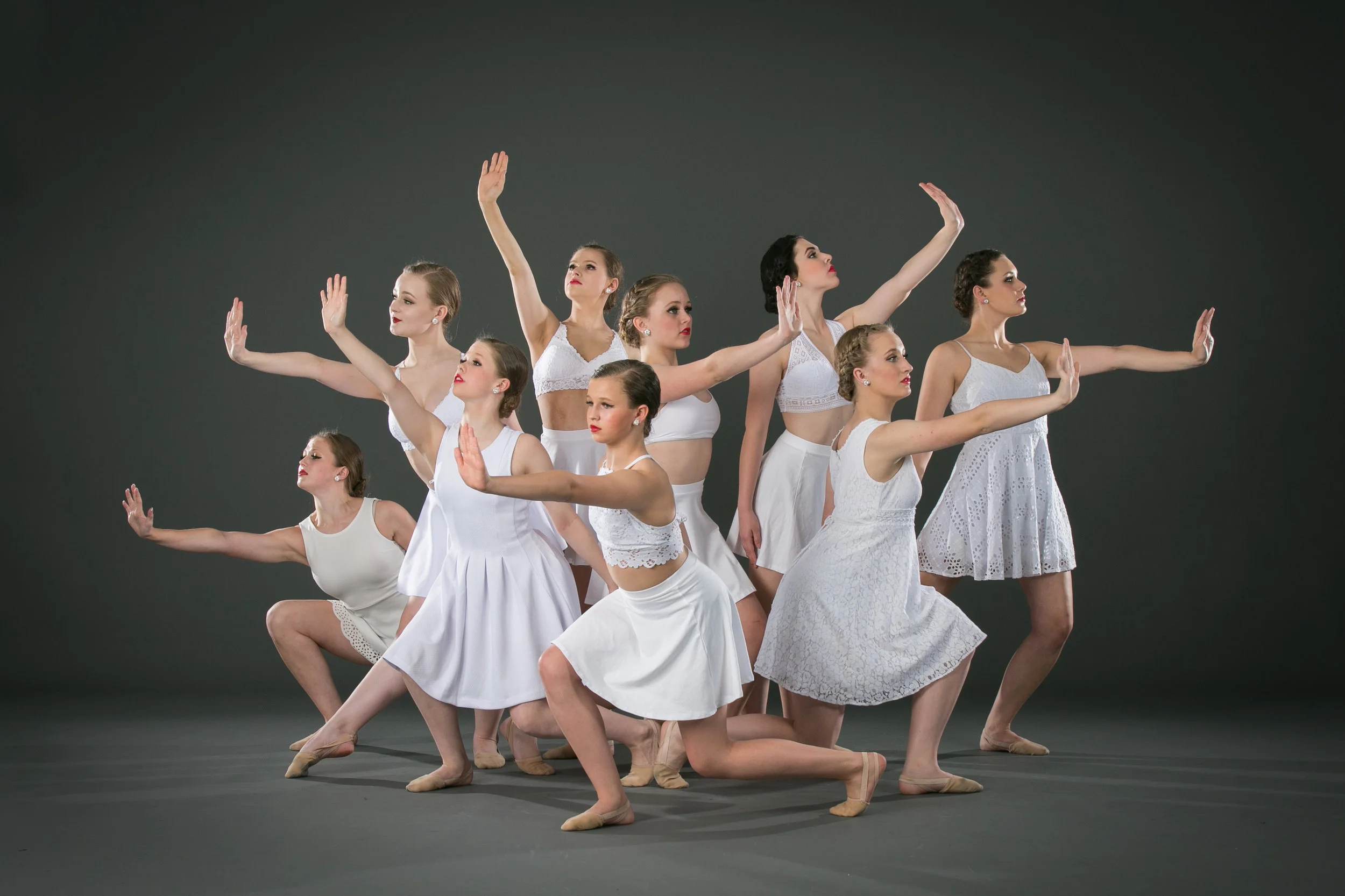 Lyrical Dance Hairstyles