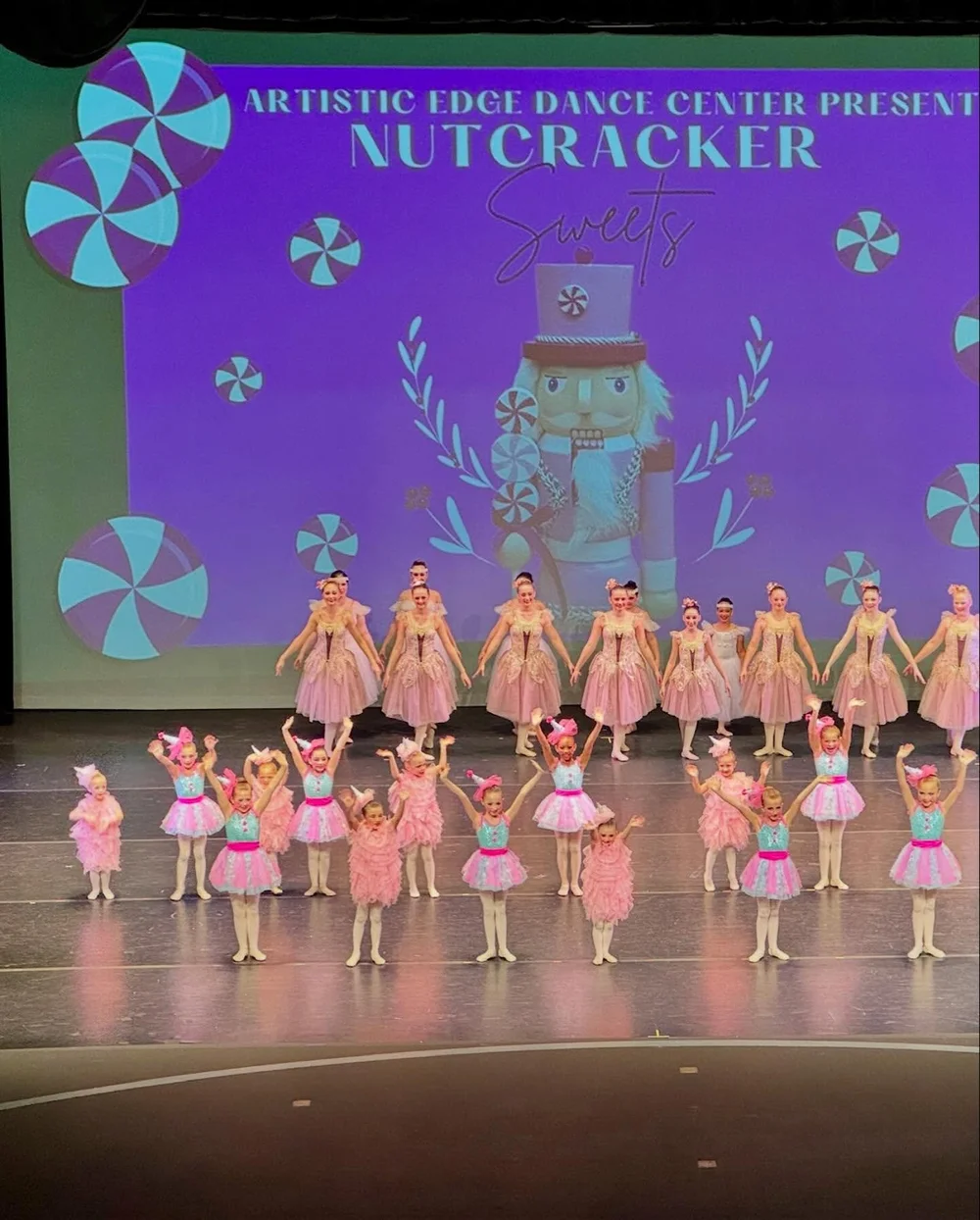 Nutcracker Sweets performance