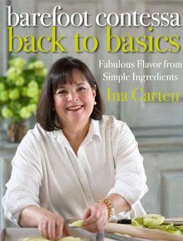  Buy this cookbook now! If you like autographed cookbooks, Ina sells them from her&nbsp; web site ! Fun! 