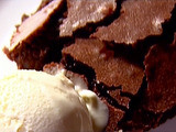  Ice Cream or Gelato makes a nice accompaniment to the Brownie Pudding 