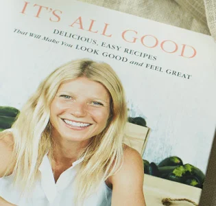 “It’s All Good” Gwyneth’s new cookbook. Via goop.com .